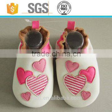 2016 girl kids wool felt baby hard sole walking shoes