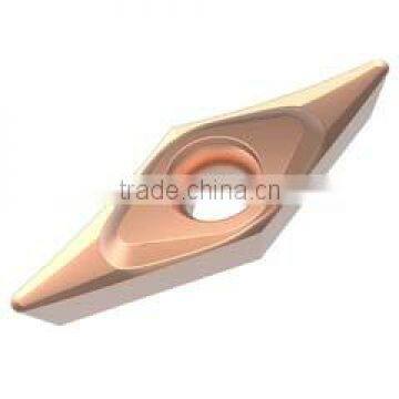 VBGT-SL Insert for Heat-resisting Alloy, Finishing, Positive Angle photo-1
