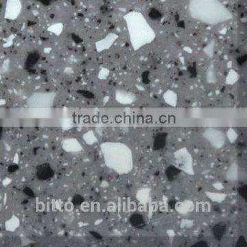 High hardness 100% pure acrylic solid surface artificial stone slab sheet