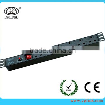 1.5U UK type intelligent PDU