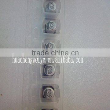 SMD Aluminum Electrolytic Capacitors 2.2UF 50V photo-3