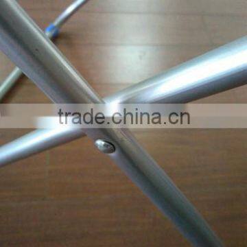 Aluminum Folding Stand Clothes Horse For Baby Clothes photo-5