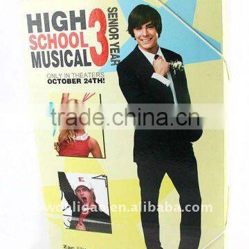 Color Artwork Color Art Paper Desktop File Box for Office Stationery Cardboard A4 or FC Size