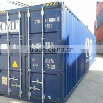 open side container 40ft hq cargo container