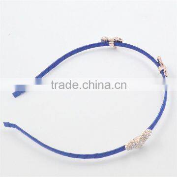 Women Girl Lady Fashion Metal Crystal Headband Head Piece Hair Band Jewelry New photo-6