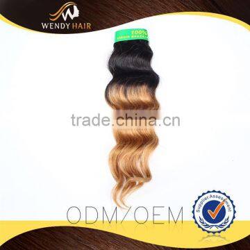 Deep Wave brazilian deep curl hair weaving with reasonable cost