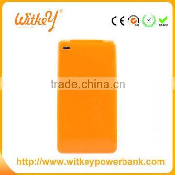 Colorful Ultra Thin Small USB Charger Mobile Phone Power Bank photo-5