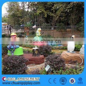 C&Q Amusement rides, Elephant amusement park animal design trains for sale