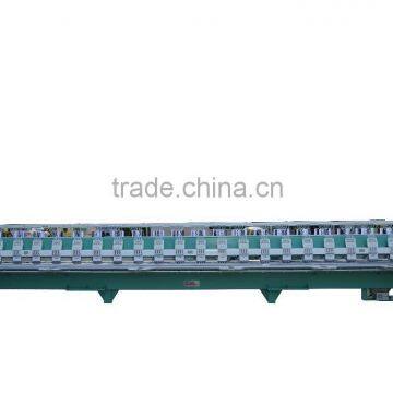 High speed flat embroidery machine