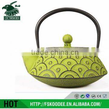 Hot sale gift of iron tea pot