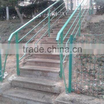 wrought iron stair railing