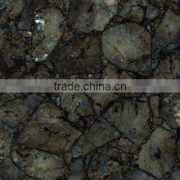 80x80 Polished Porcelain Tile Black Ink Color (80317)
