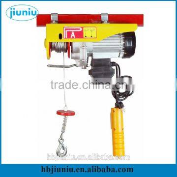 Hebei factroy produce cheap electric hoist 100kg/200kg/1000kg