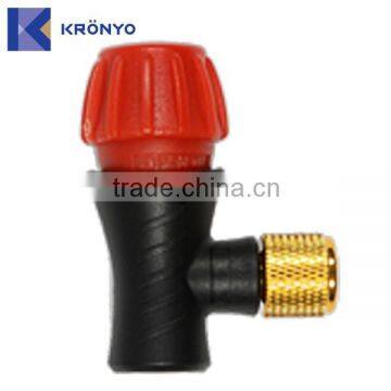 KRONYO co2 gas cartridge gas cylinder valve co2 cylinder valve