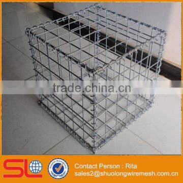 Gravel Galvanized Welded Gabion Box Wall photo-2