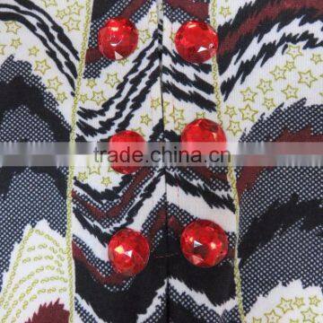 Newest Flannel Islamic Women's Suits With Button on Front photo-2