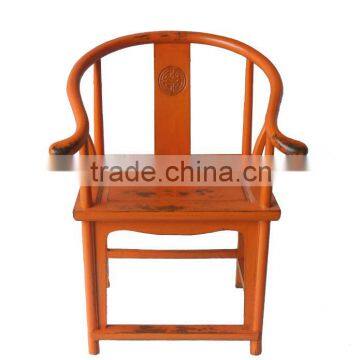 Chinese antique wooden armchair LWE152