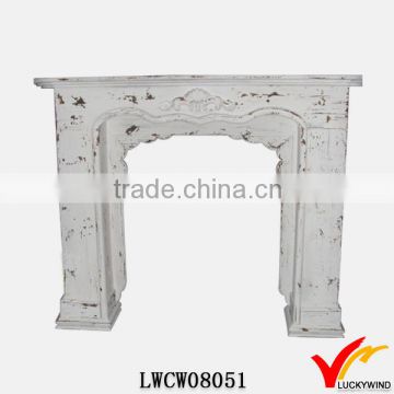 french classical superior wood burning fireplace