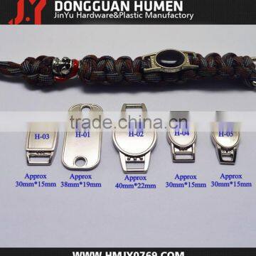 Jinyu custom metal shoelace charms/oval blank shoelace charms