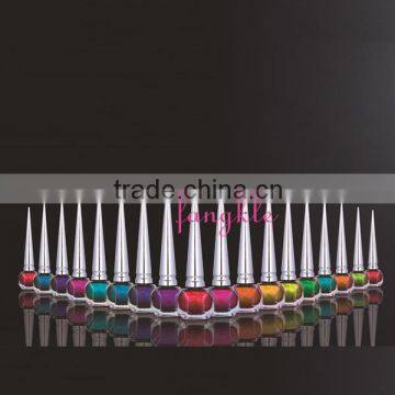 Good quality hotselling 15ml odorless nail polish