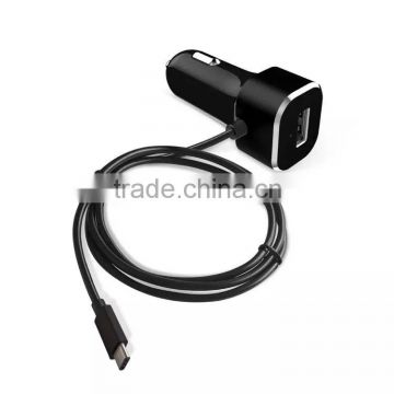 Best Quality USB Type C Car charger with output 5V 5.4A CE,FCC,RoHS