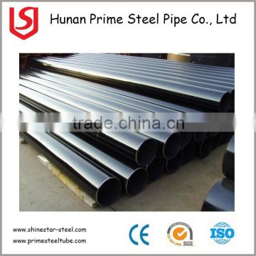 ASTM A53 erw steel pipe / black painted pipe / black steel pipe with competitive price