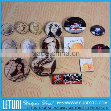 Custom Sublimation Pin Badge Blanks