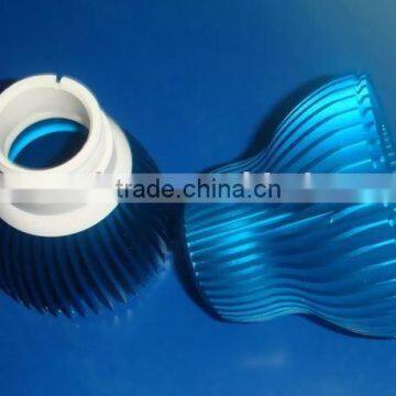 Aluminum LED Heat Sink and Lamp Shade