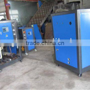 Plastic Using 40HP Water Chiller