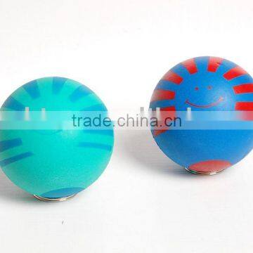 Cheap Colourful Natrual Small Hollow solid Rubber Ball