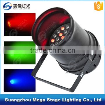 long shell dmx 512 led par 64 light 36x3w