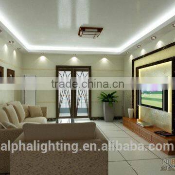 7W IP54 2014 High Quality Adjustable Dimmable Cob Led Downlighting Housing