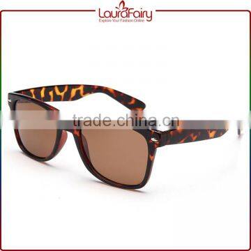 Laura Fairy Latest Promotion 100% Handmade Custom Logo Plastic Sunglasses For Women