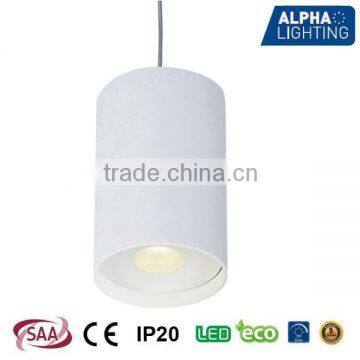 High power 20W fixed good quality dimmable COB led pendant light