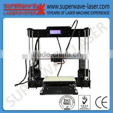 High Speed DIY ABS/PC/Nylon/PLA Filament 3d Printer Machine for Sale photo-2