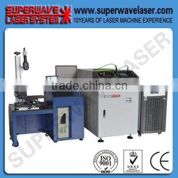 Metal Welding Thermocouple Fiber Optical Laser Weld System