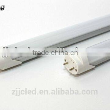 High brightness T8 9W led tubes 600mm(2ft) CE RoHS Aluminium+PC