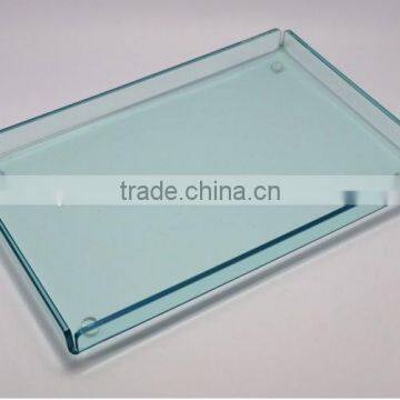 hot sale customized fashion and simple plastic tray