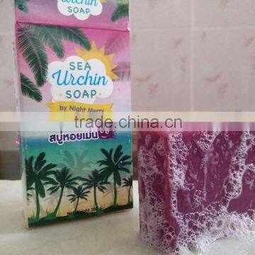 Sea urchin soap