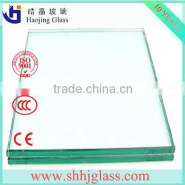 factory provide 20mm triplex glass with CE