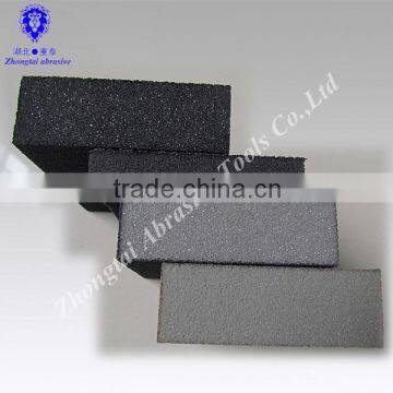 Gray high densuty foam sanding sponge or sanding block