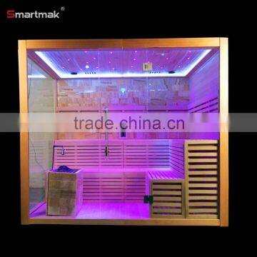 2016 CE Certificate Modern Design traditional sauna room