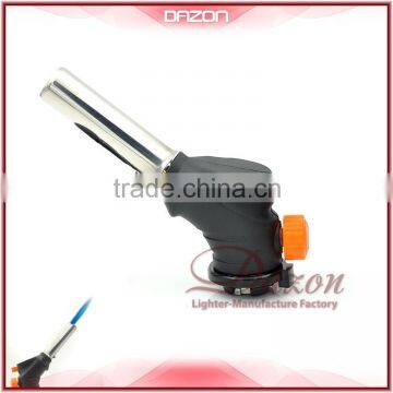 Cheap Small Plastic Welding Handheld Butane Gas Single Lighter Burner