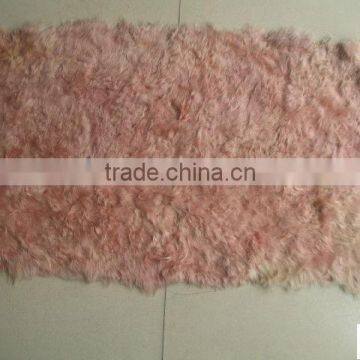 Curly Lamb Fur for Garments Shoes