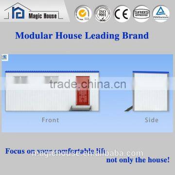 Подвижный водонепроницаемый недорогой префабрированный туалет из пенополистирольного сэндвич-панели photo-2