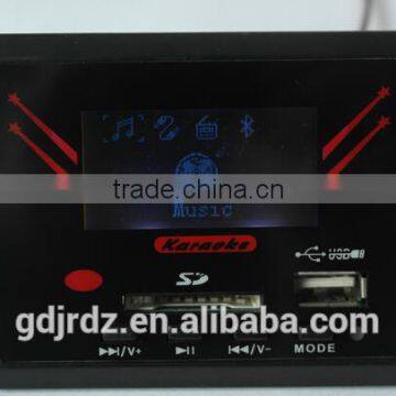 JR-G006 bluetooth mp3 decoder board built in speaker