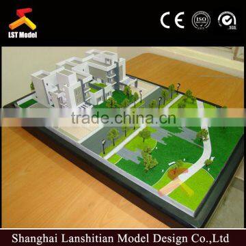 LST Model Newest apartment house building architecture scale models