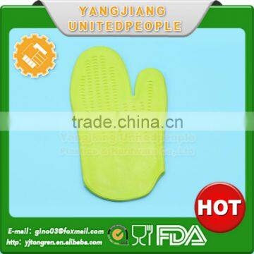 2015 New Products Non-slip Silicone Oven Glove