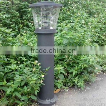 Modern die casting aluminum 4M Outdoor Garden LED Solar Light