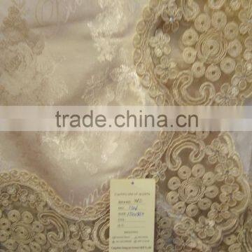 Jacquard Cording Embroidery Tablecloth photo-2